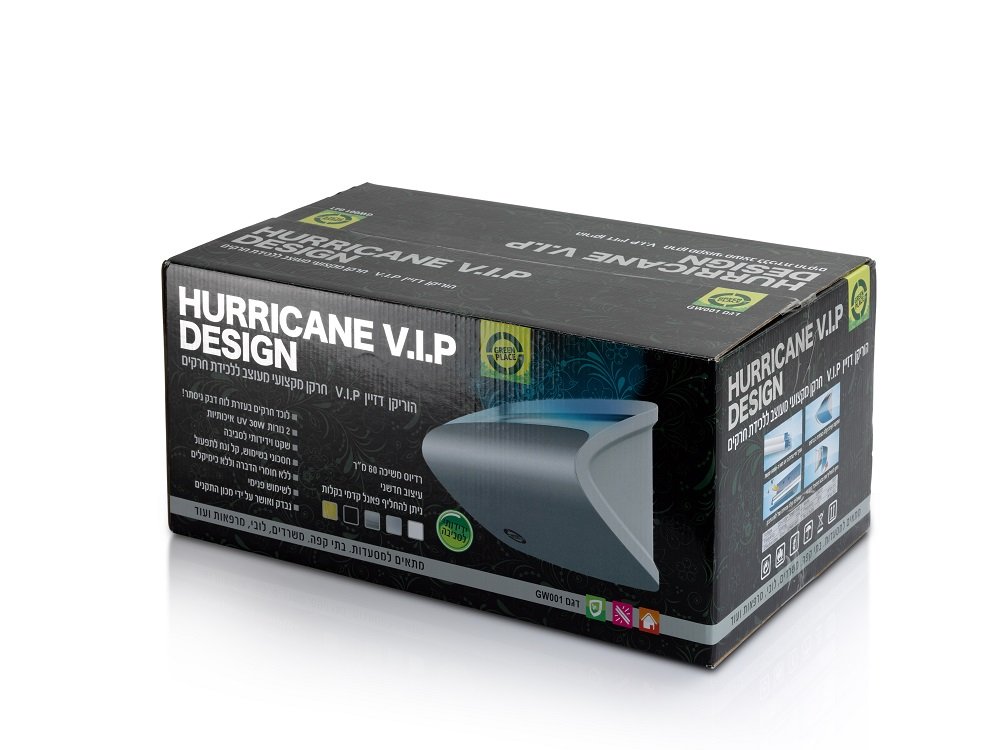 500Design אריזה VIP Design הוריקן